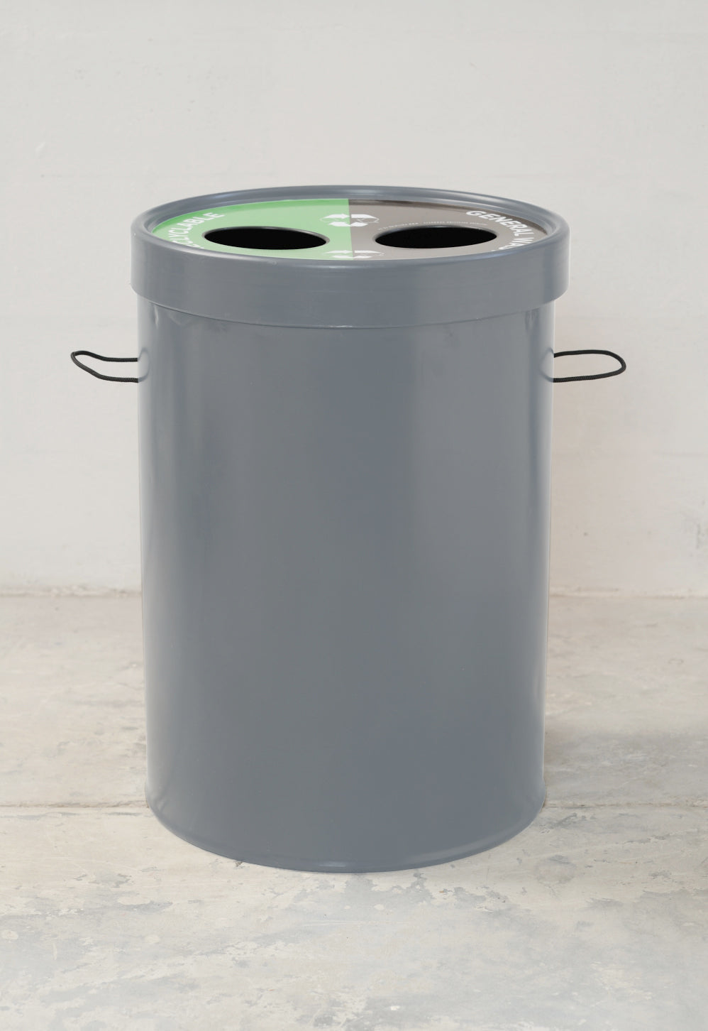 Ecocylinder 2-waste Recycle Bin