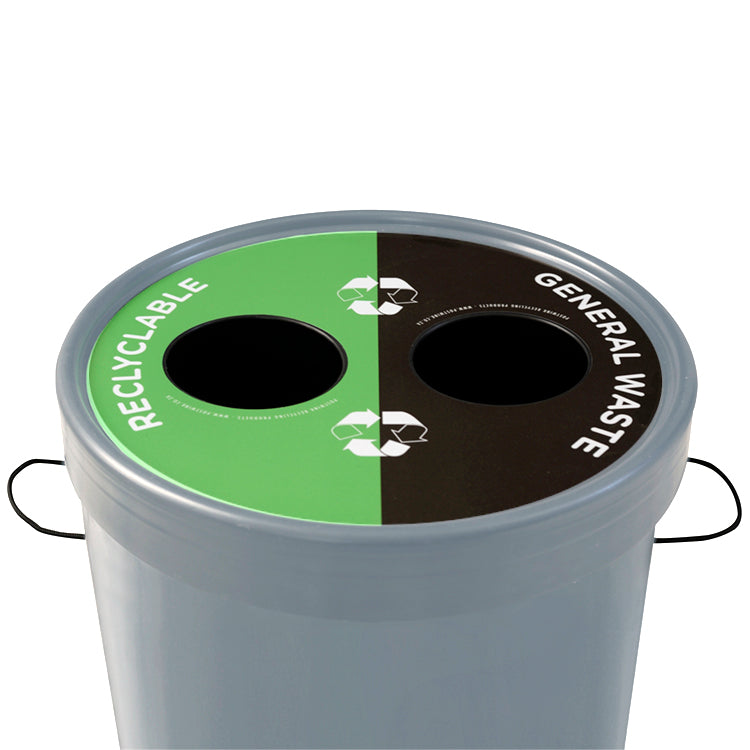 Ecocylinder 2-waste Recycle Bin