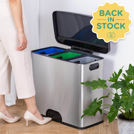 Sensor-Tap 3Compt Sensor bin, 45L