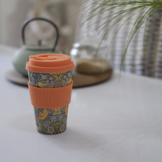 ECoffee Bamboo Cups 400ml