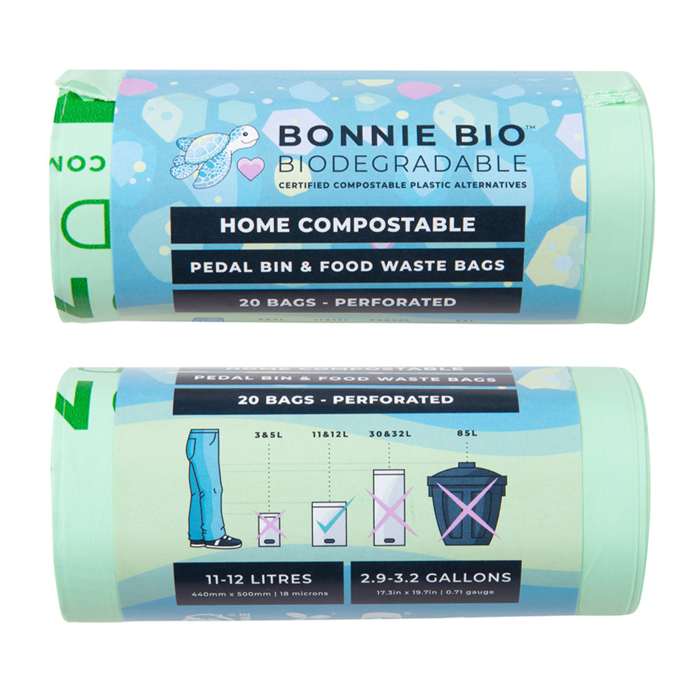 Bonnie Bio Compostable Bag: 11-12L