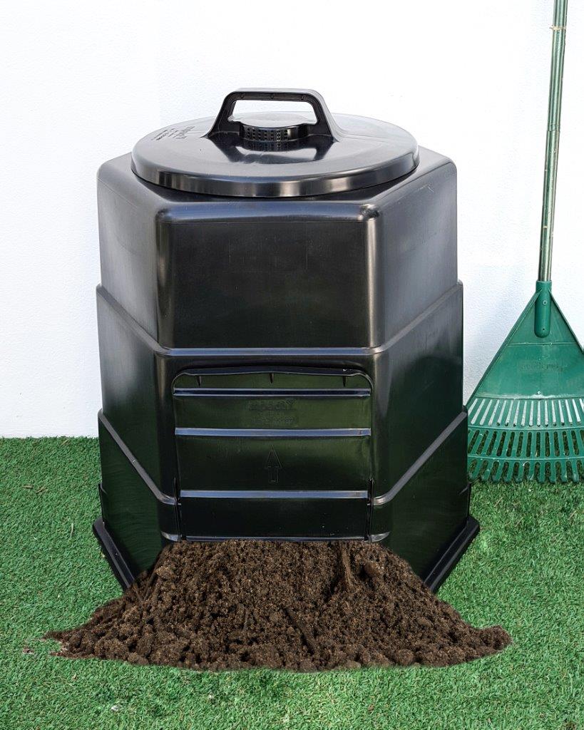 Light Garden Composter 150L