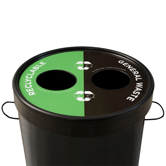 Ecocylinder 2-waste Recycle Bin