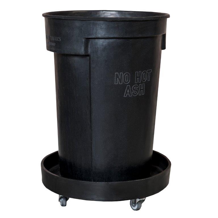 Round Dolly Trolley with 4 Castors