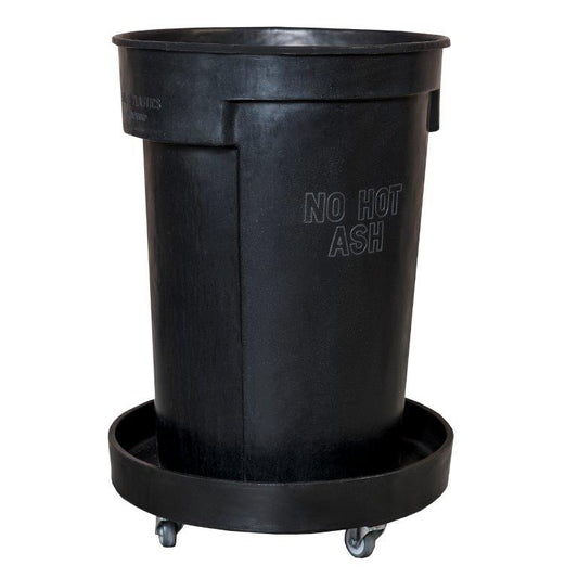 Round Dolly Trolley with 4 Castors