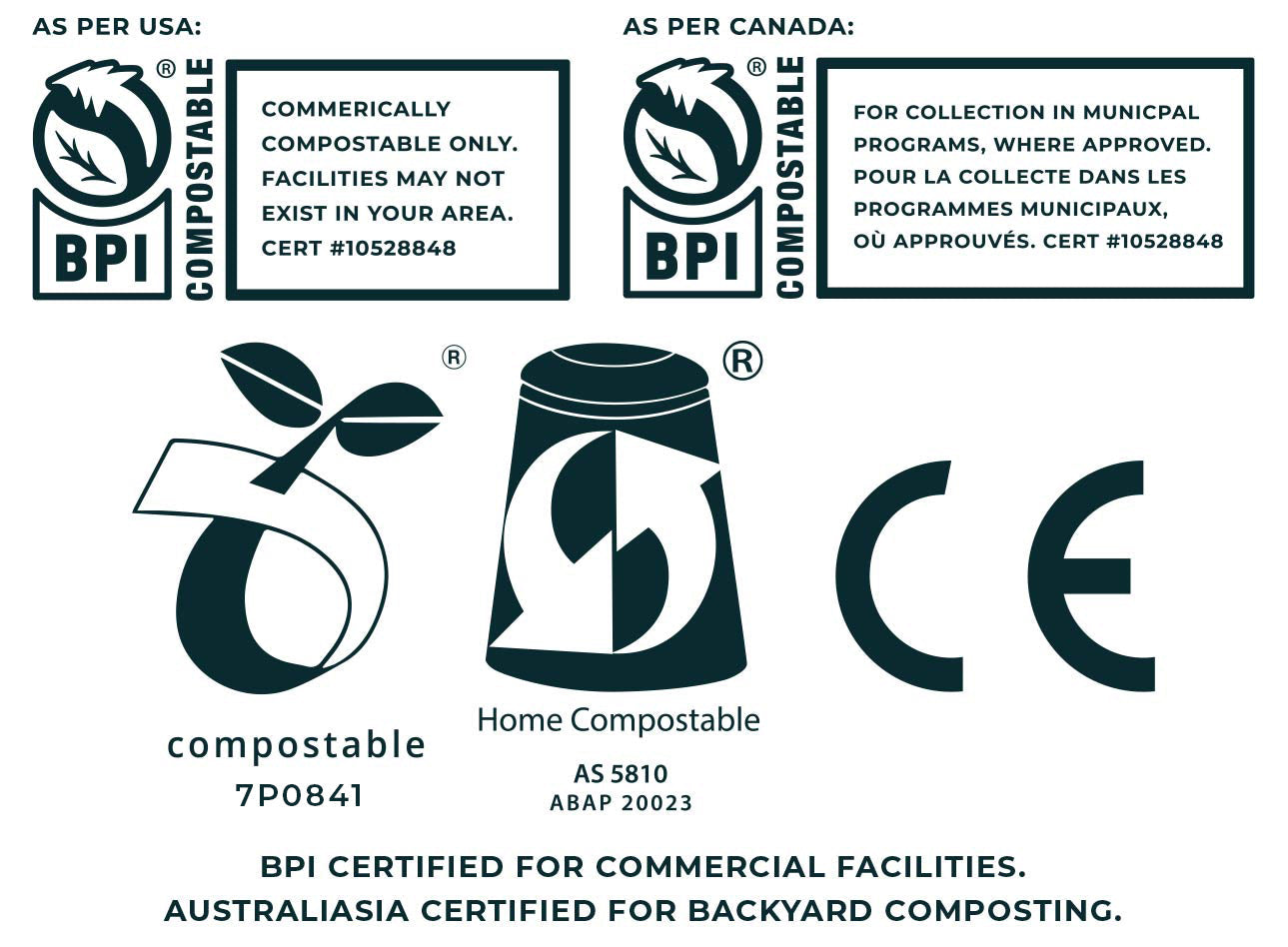 Bonnie Bio Compostable Bag: 11-12L