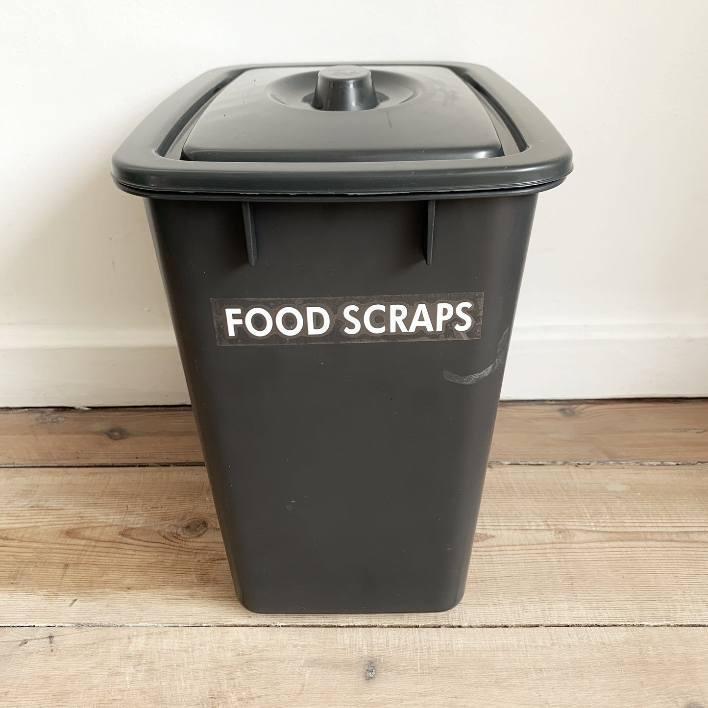 Composting Kitchen Caddy, Square