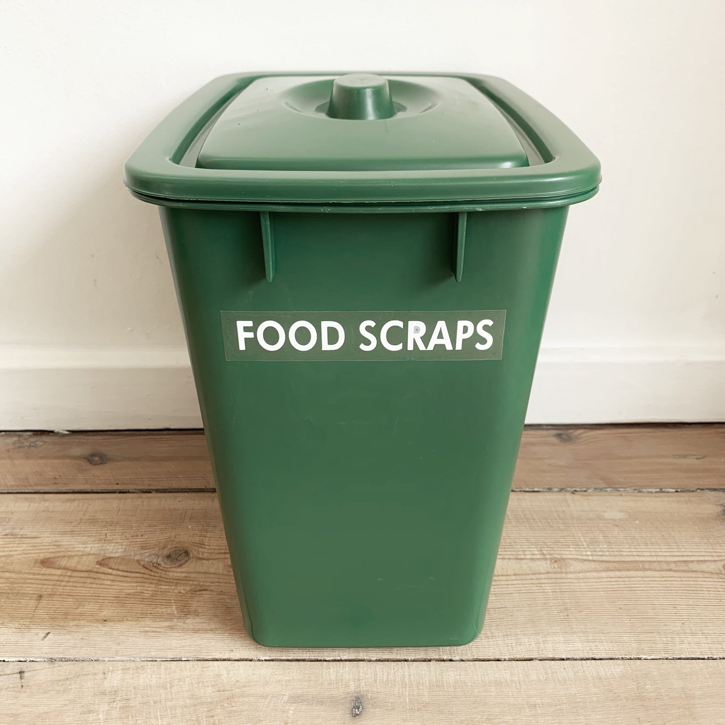 Composting Kitchen Caddy, Square
