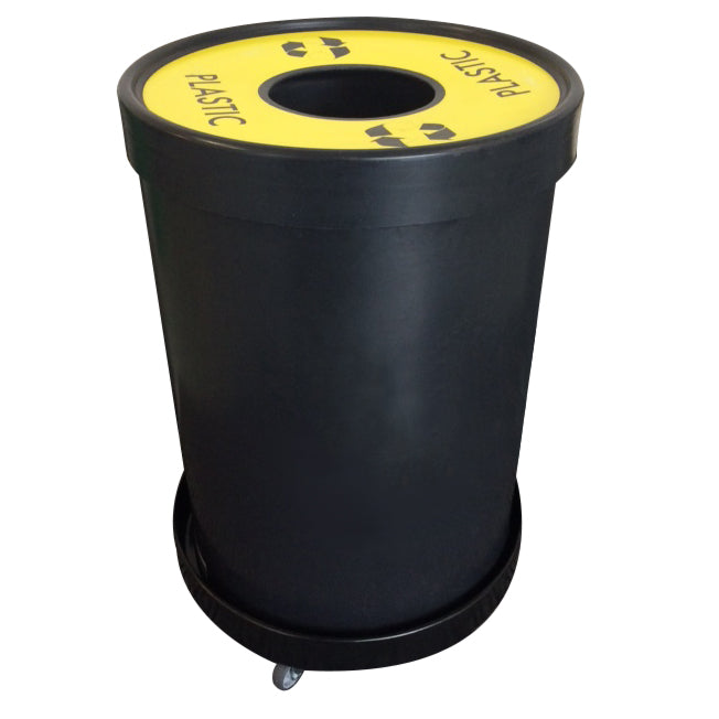 Round Dolly Trolley with 4 Castors