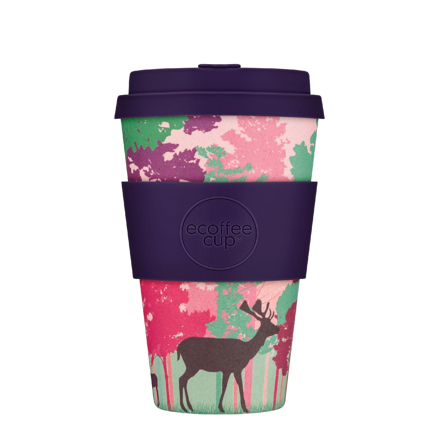 ECoffee Bamboo Cups 400ml