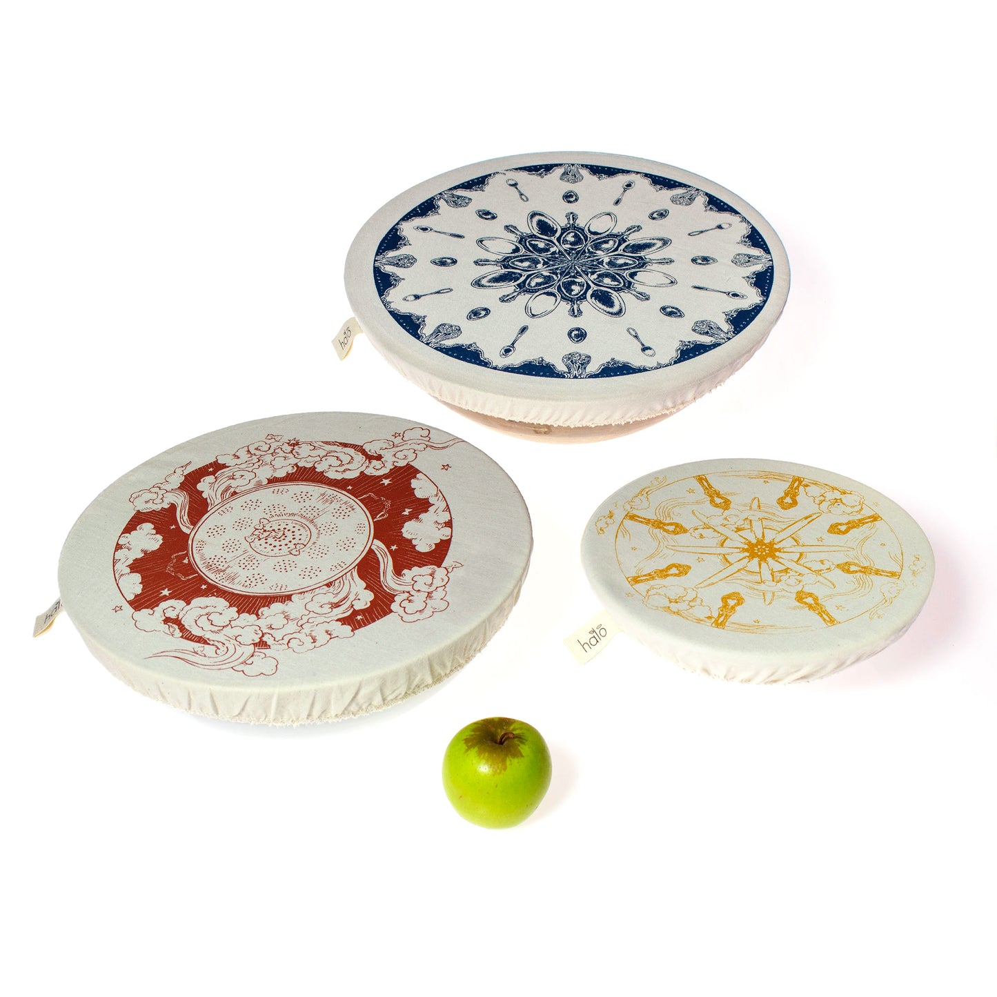 Halo Designer Dish Cover sets