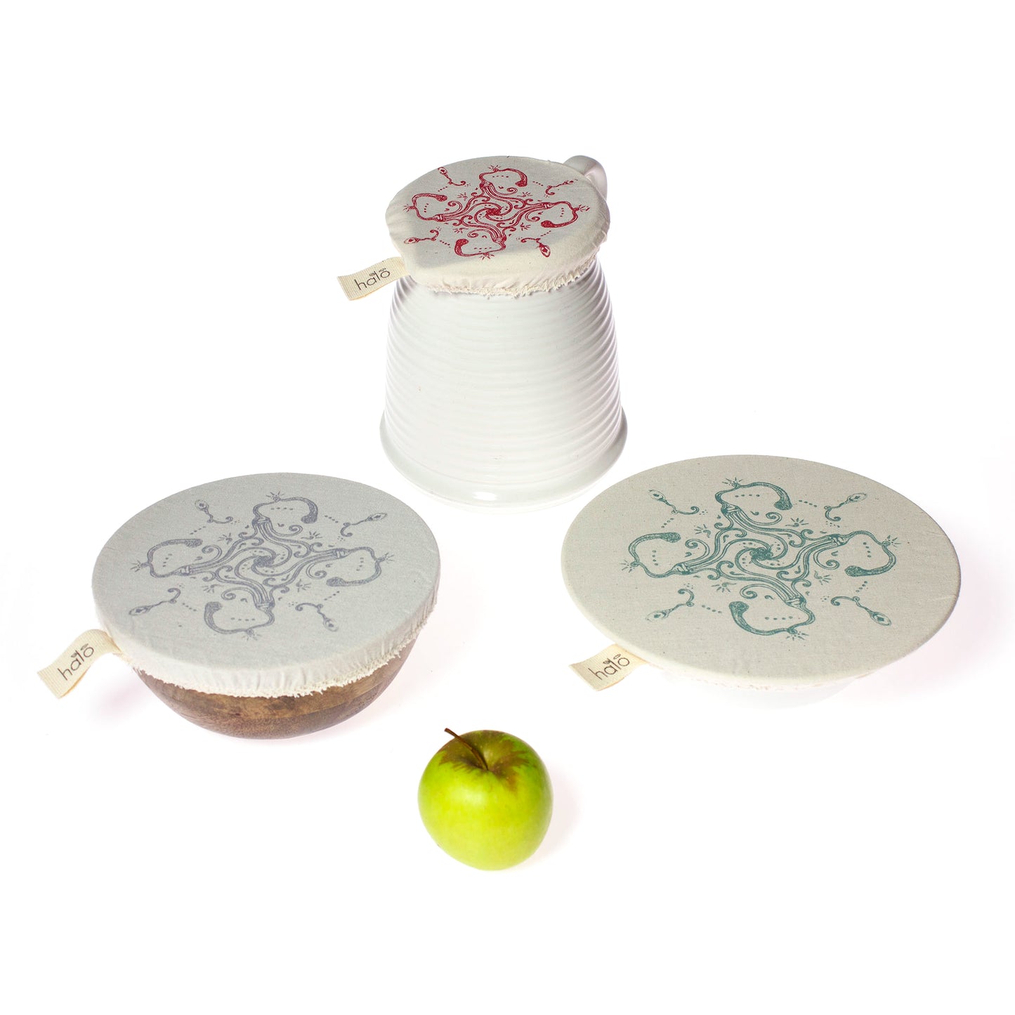 Halo Designer Dish Cover sets