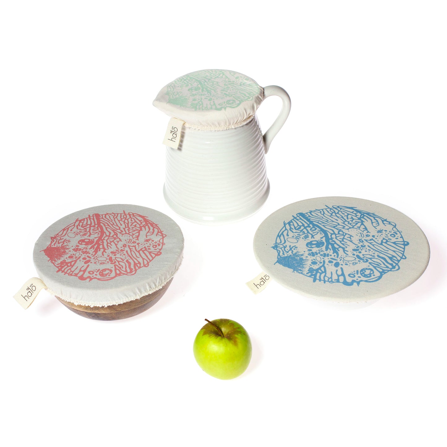 Halo Designer Dish Cover sets