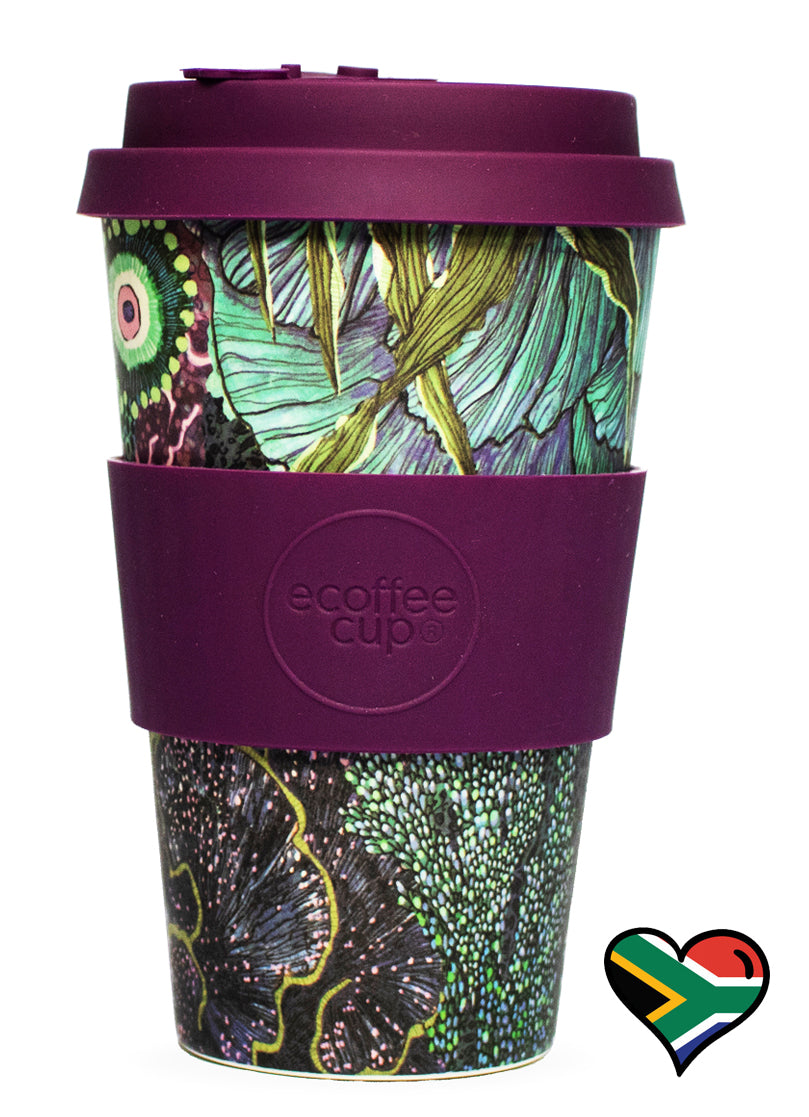 ECoffee Bamboo Cups 400ml