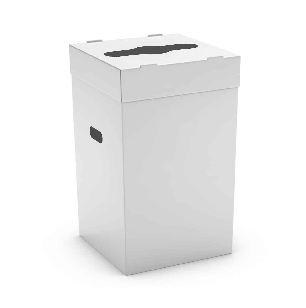 The Pearly Cardboard bin