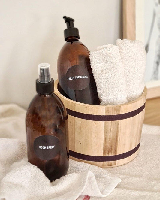 Refillable Glass Bottles