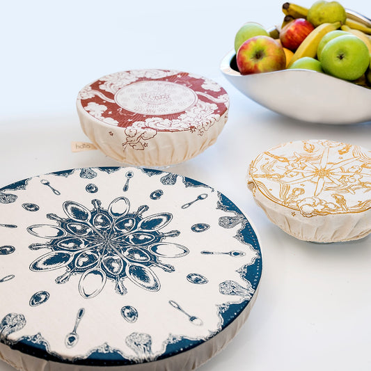 Halo Designer Dish Cover sets