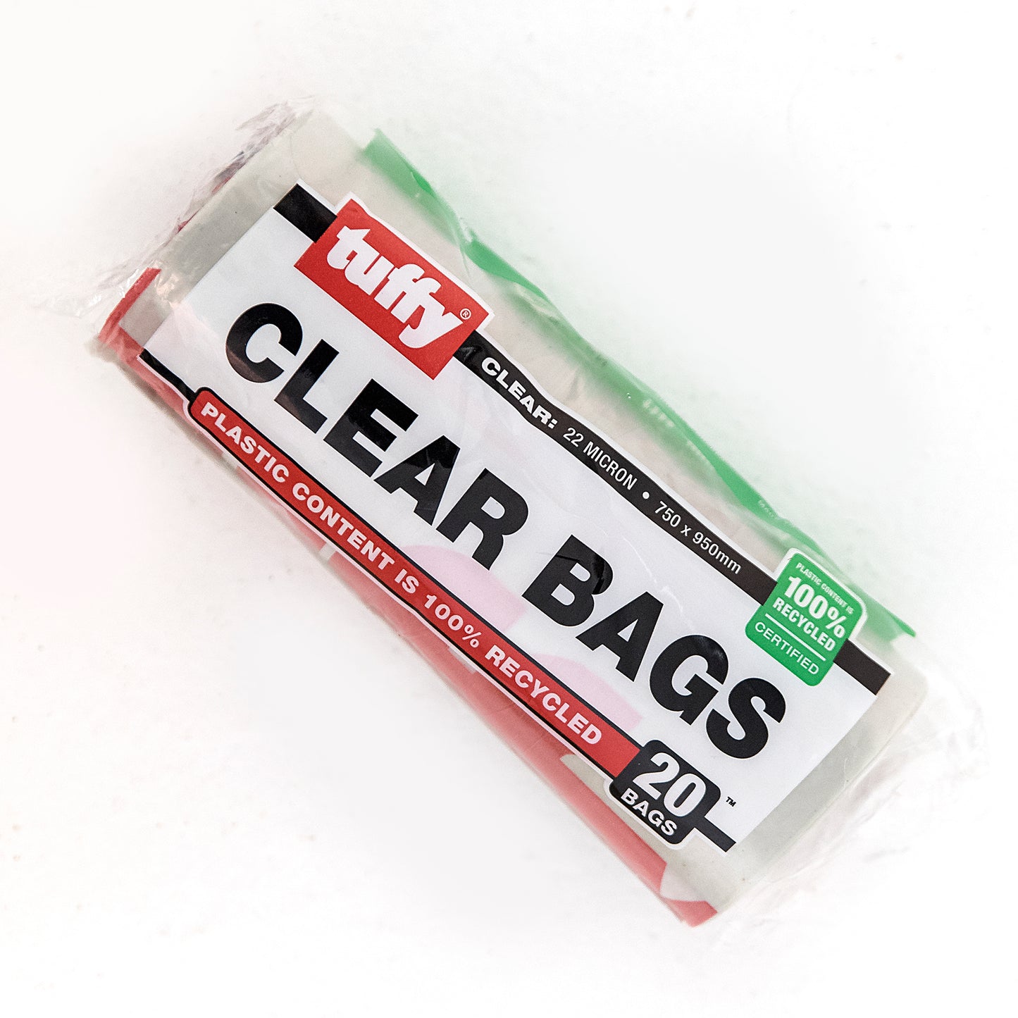 Clear Plastic Recycling Bags
