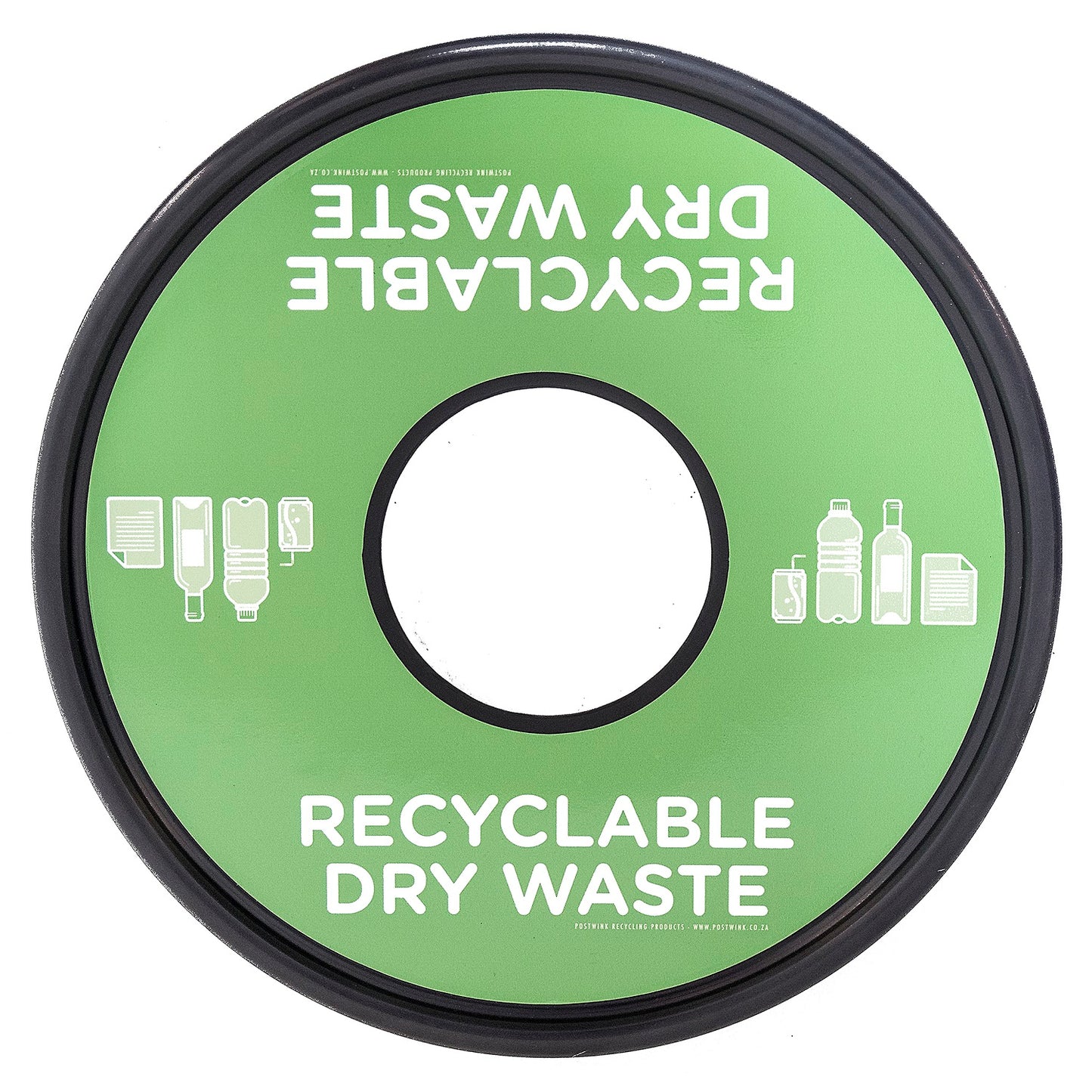 Ecocylinder 1-waste Recycle Bin