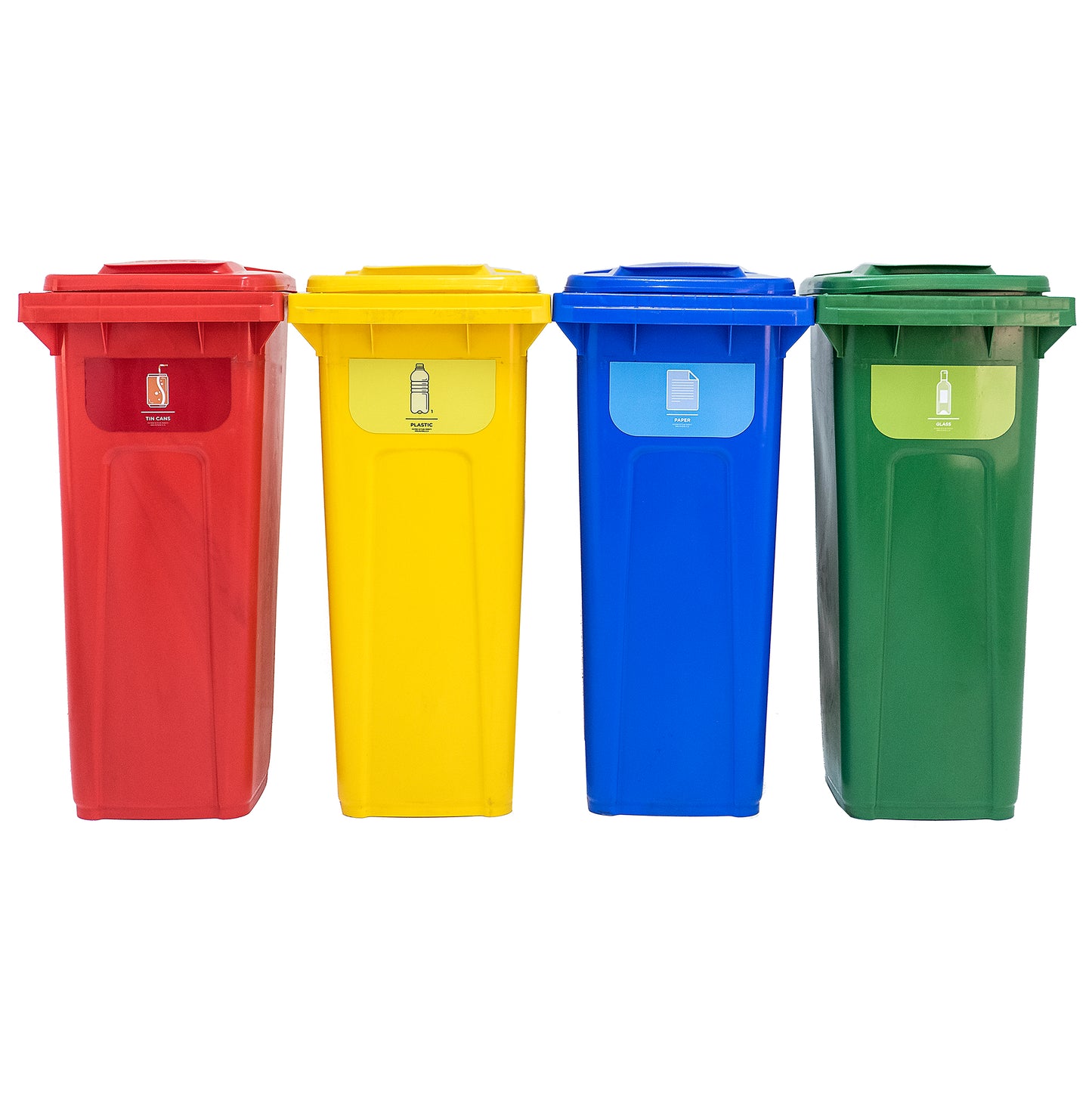 Wheelie bins