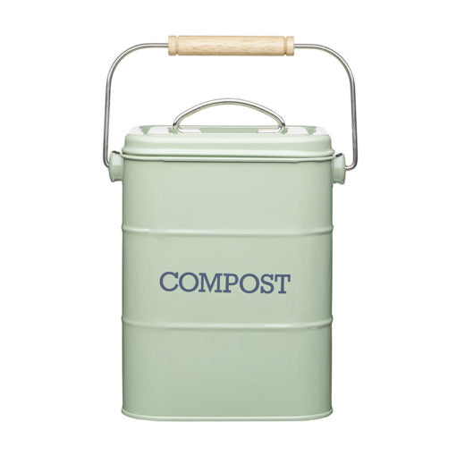 Kitchen Craft Vintage Look Compost counter bin, 3L