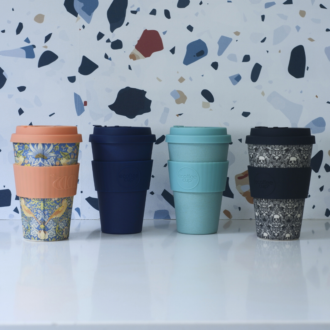 ECoffee Bamboo Cups 400ml