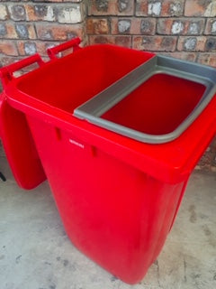 Wheelie Bin Separator