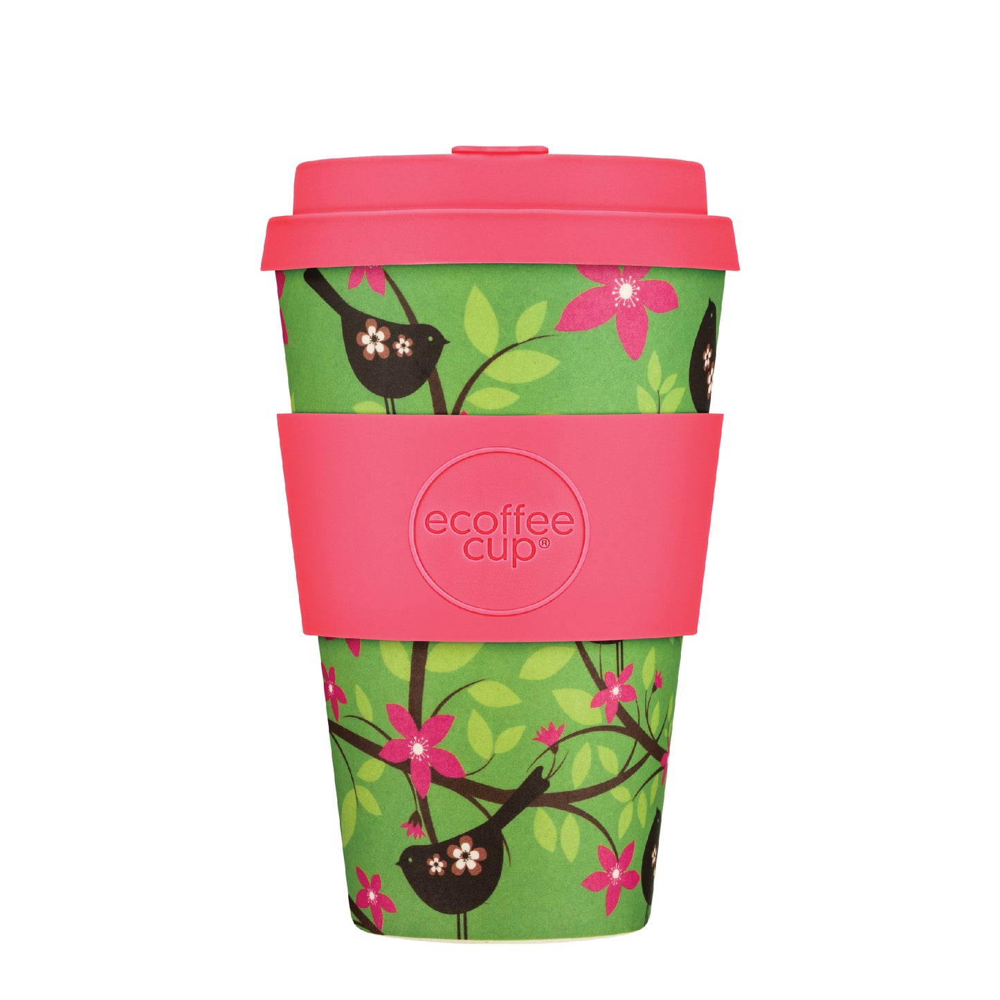 ECoffee Bamboo Cups 400ml