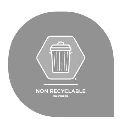 Recycling Stickers - Teardrop