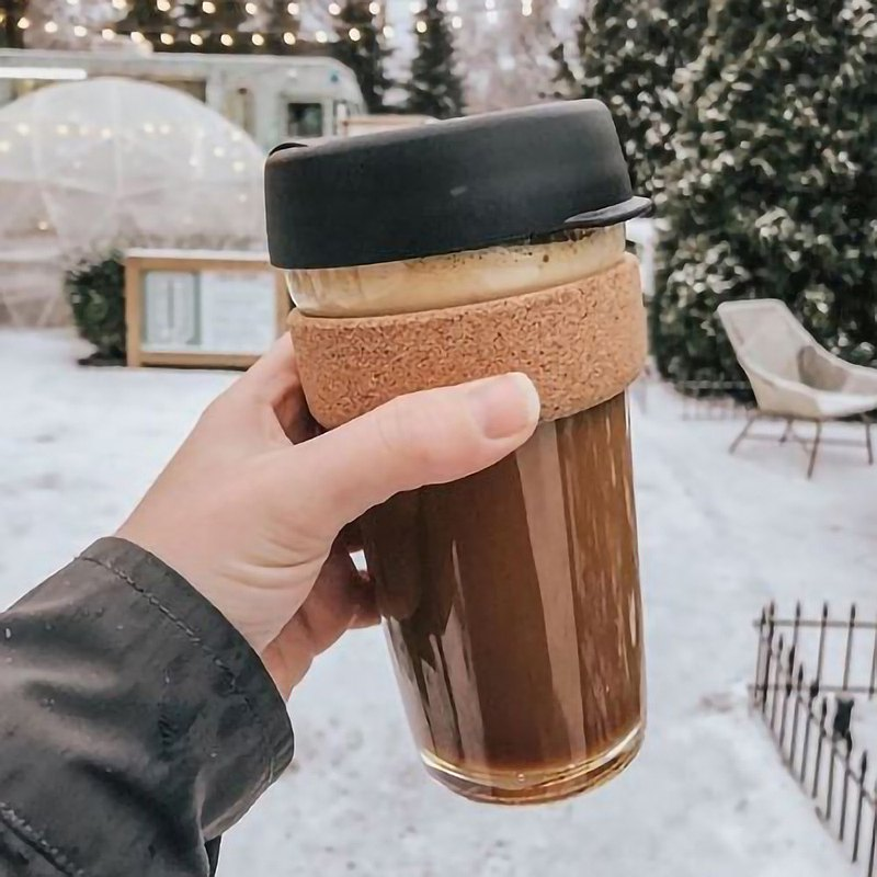 KeepCup Cork Glass Travel Cup 460ml