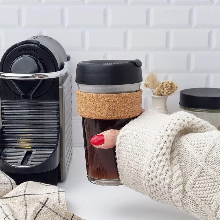 KeepCup Brew Cork - Black - L | 16oz