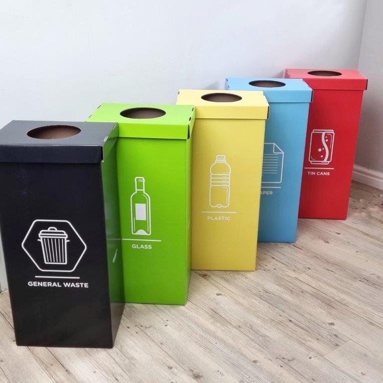 Clear Plastic Recycling Bags - WAWO