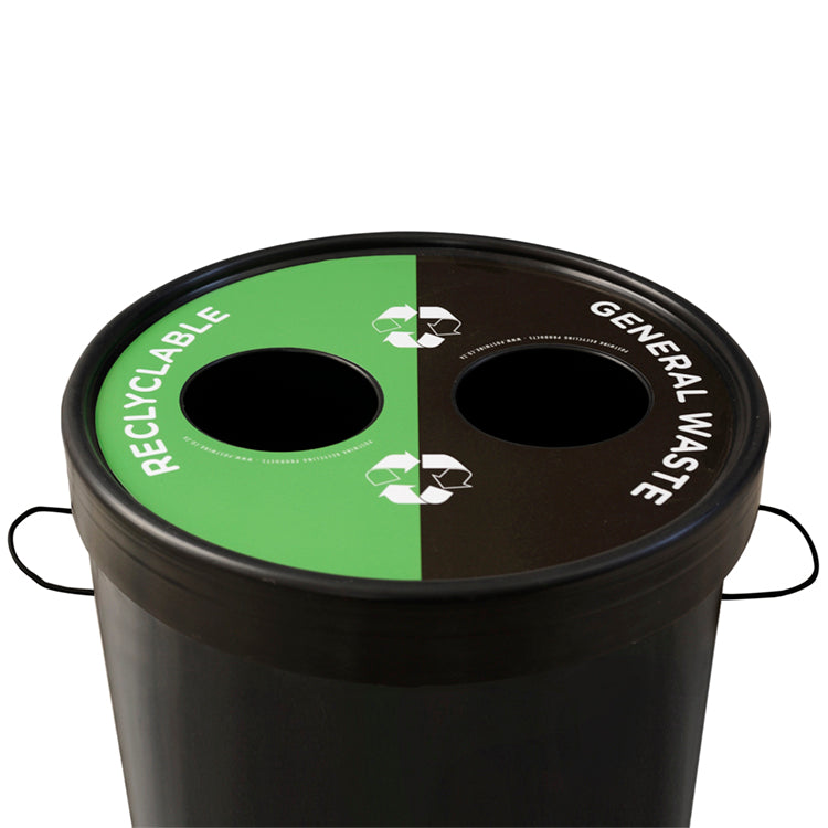 Ecocylinder 2-waste Recycle Bin