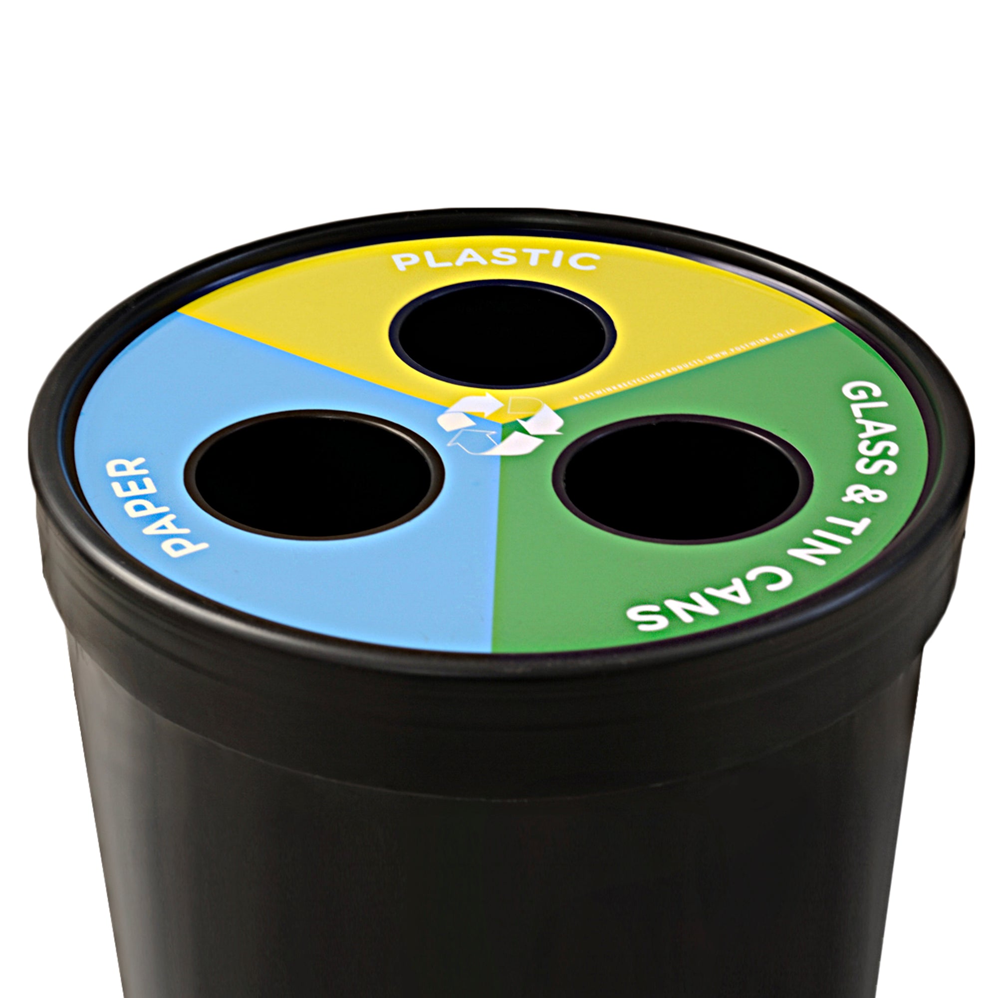 Ecocylinder 3-waste Recycle Bin