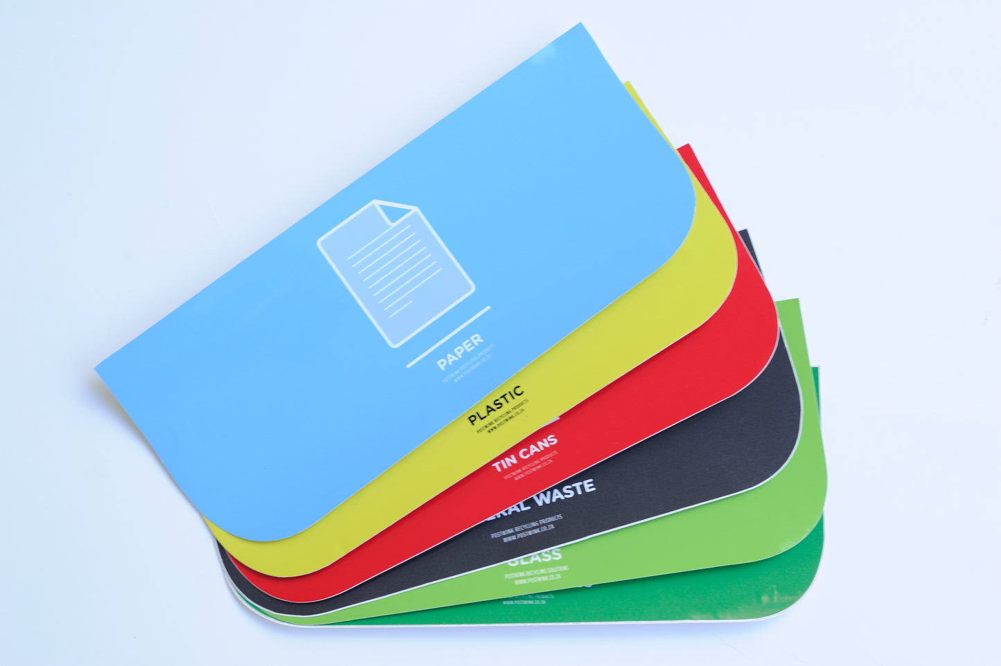 Recycling Stickers - Large