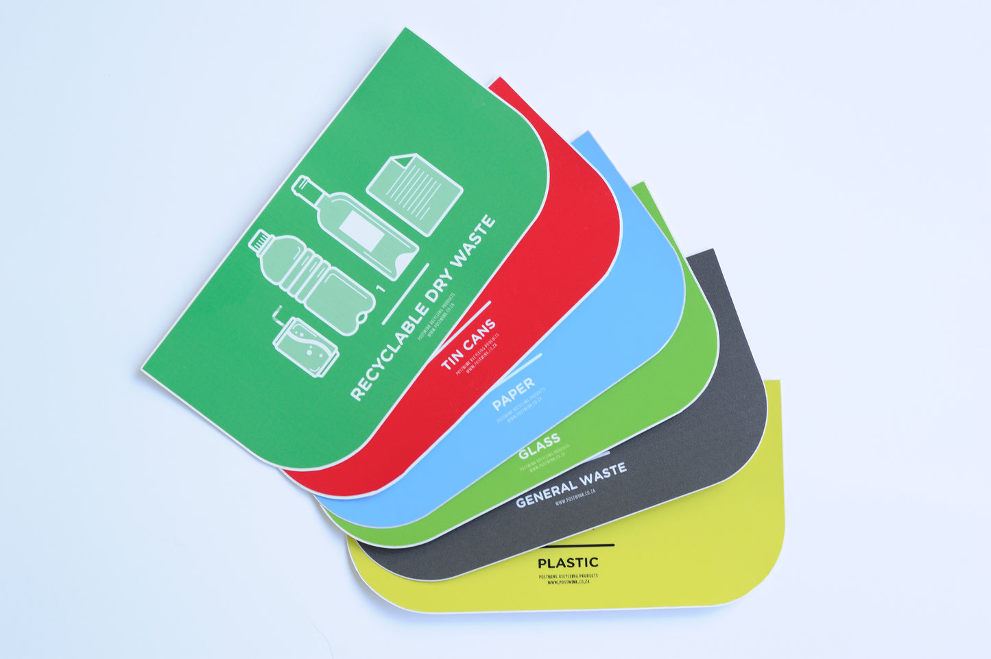 Recycling Stickers - Large