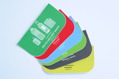 Recycling Stickers - Large