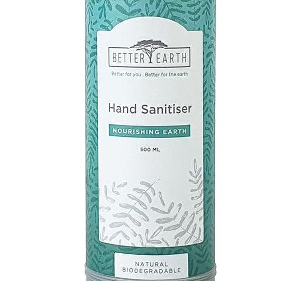 Better Earth Sanitiser gel 5L