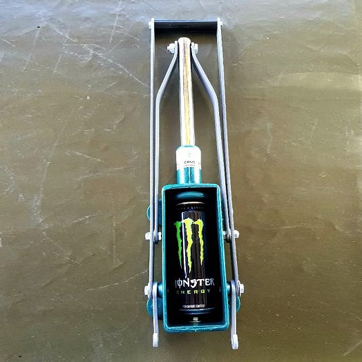Wall Mounted Can Crusher