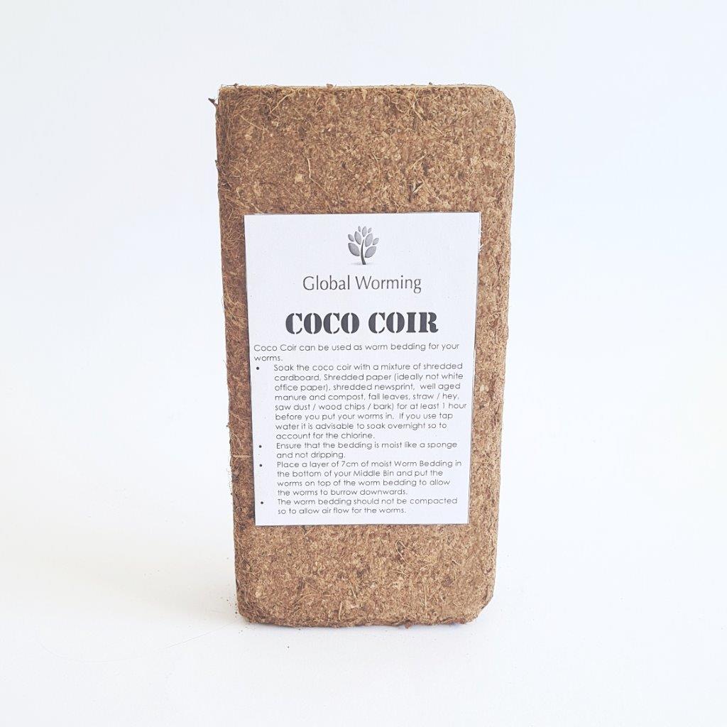 Coco Coir Brick (Worm Bedding)
