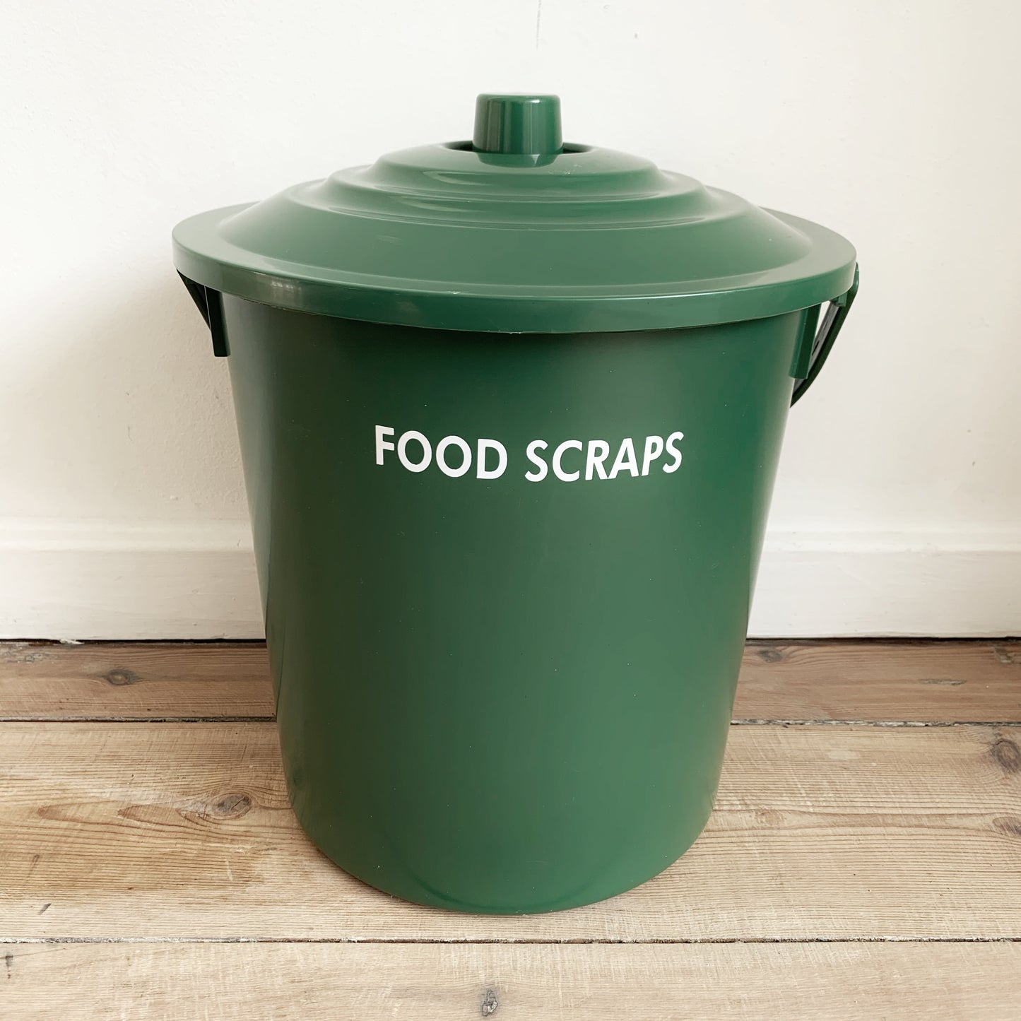 Composting Kitchen Caddy, Round