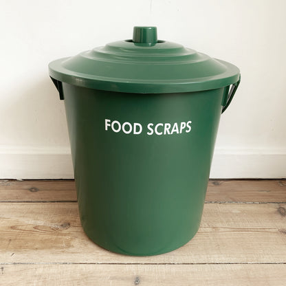 Composting Kitchen Caddy, Round