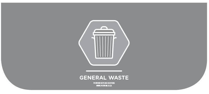 Recycling Stickers - Large
