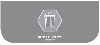 Recycling Stickers - Large