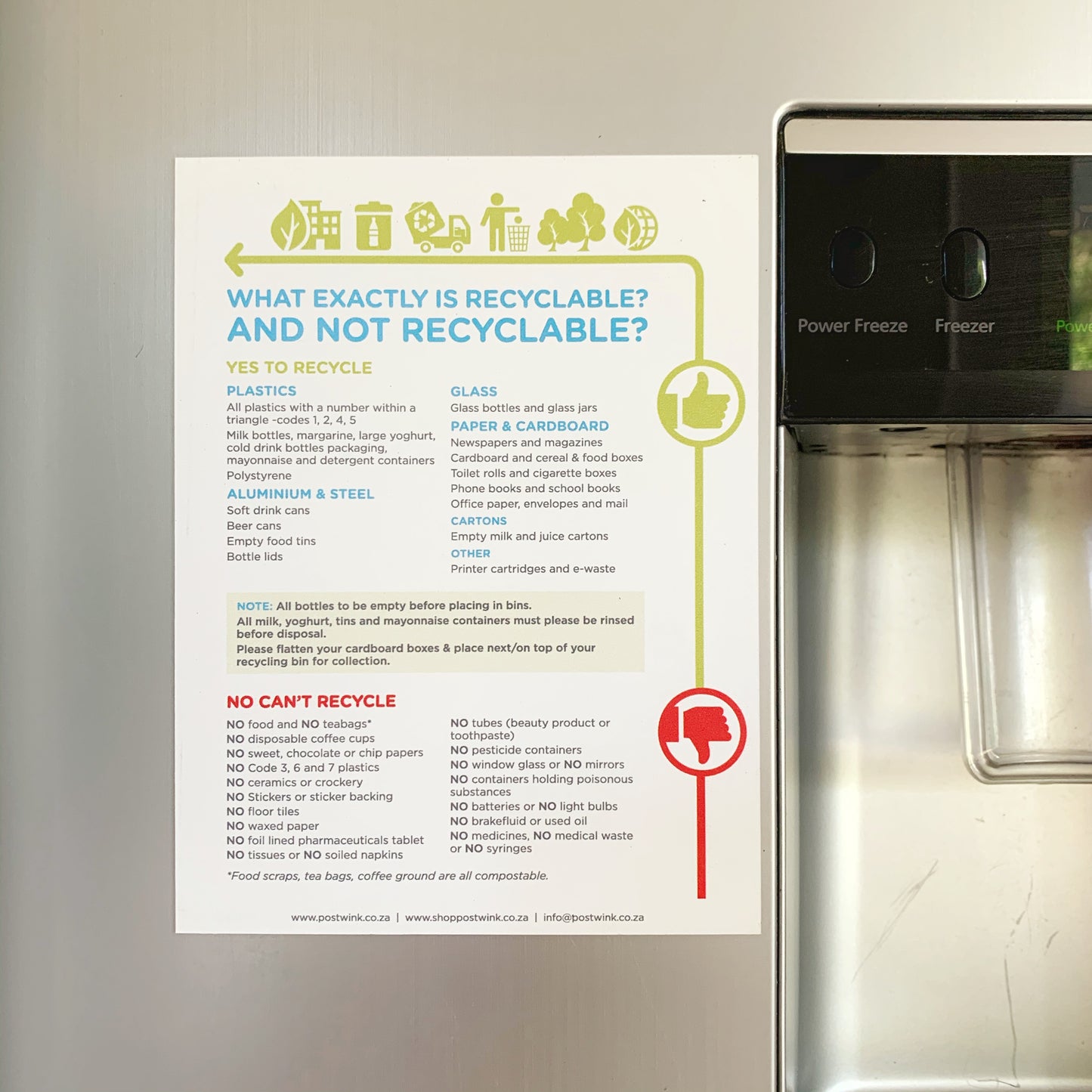 Home Recycling Start-Up Kit