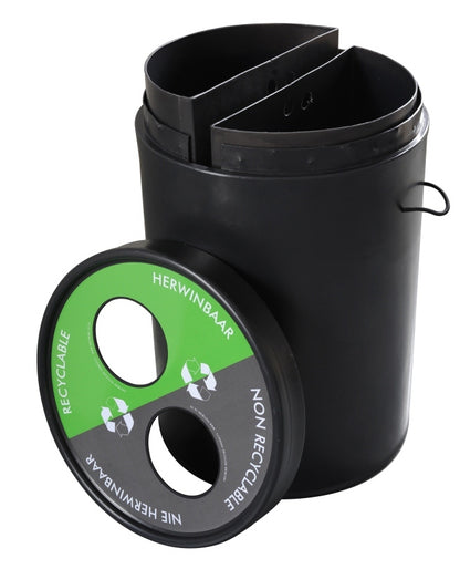 Ecocylinder 2-waste Recycle Bin