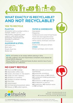 Recycling Outdoor Poster, A3