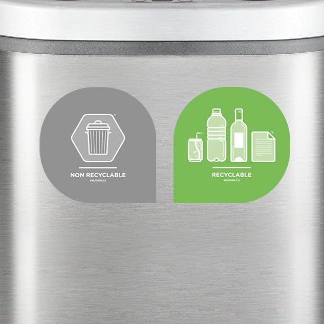 Recycling Stickers - Large