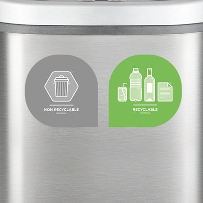 Recycling Stickers - Large