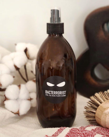 Stickers for Refillable Glass Bottles